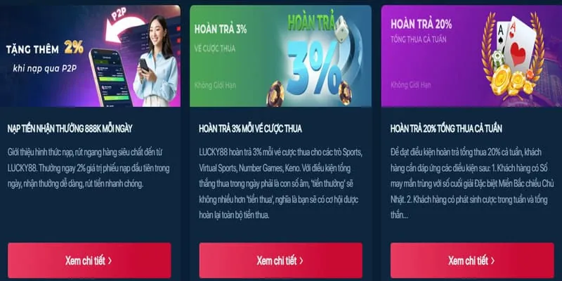 Hướng dẫn nạp tiền và rút tiền 868vip1